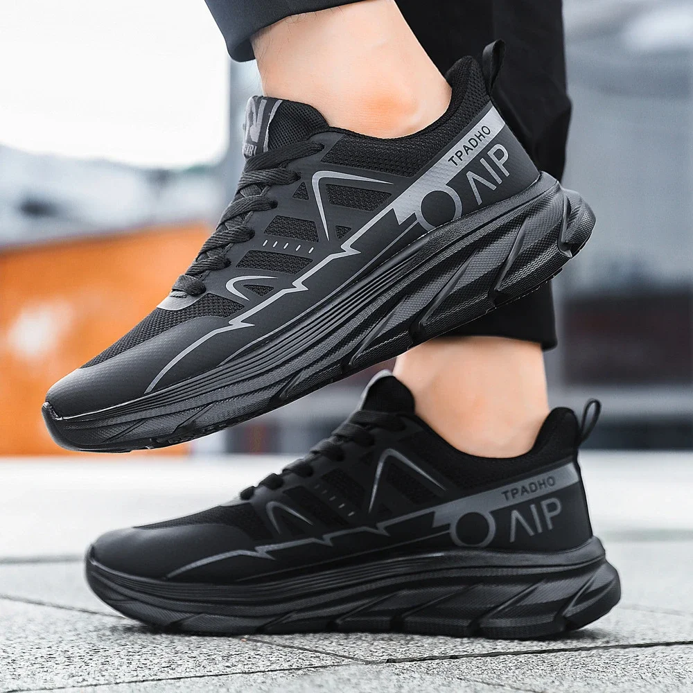 Men's Lightweight Mesh Breathable Casual Sneakers