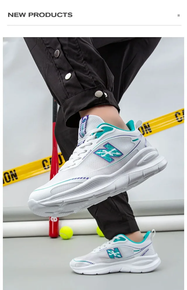 His Hers Platform Breathable Big Size Running Shoes Detail
