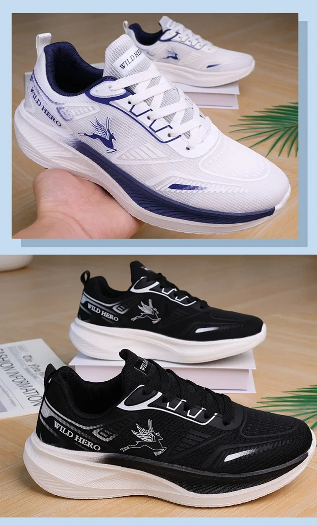 Men's Summer Ultra Light Mesh Couple Sneakers Detail