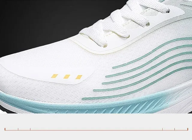 SS25 Men's Breathable Mesh Running Shoes Detail