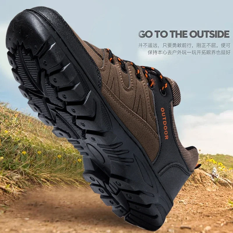 Men's Large Size Casual Hiking Shoes