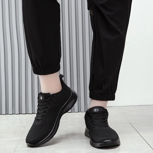 Unisex 2025 Knitted Joggers - Soft Breathable Detail