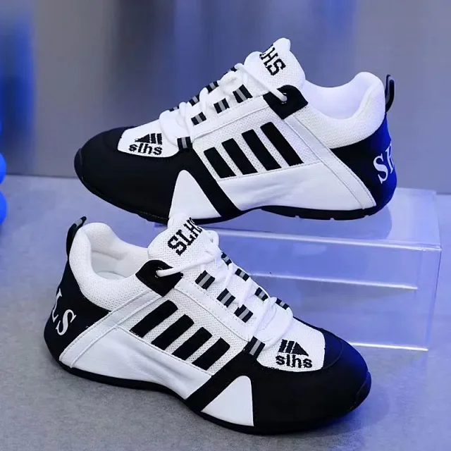Men's Casual Couple Mesh Running Shoes Detail
