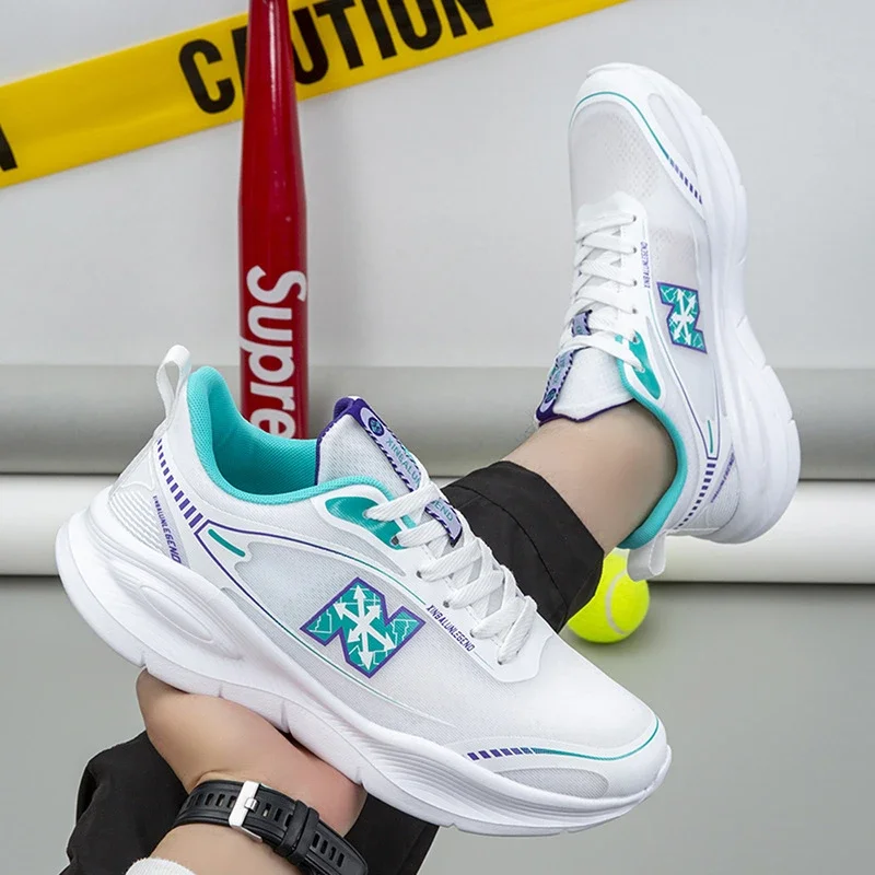 His Hers Platform Breathable Big Size Running Shoes