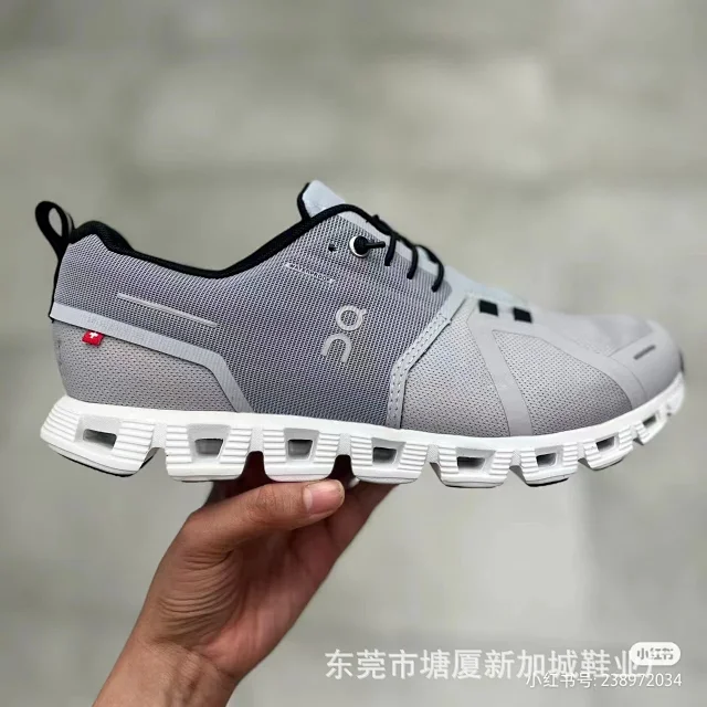 On Cloud5 Mesh Lightweight Court Running Shoes Detail