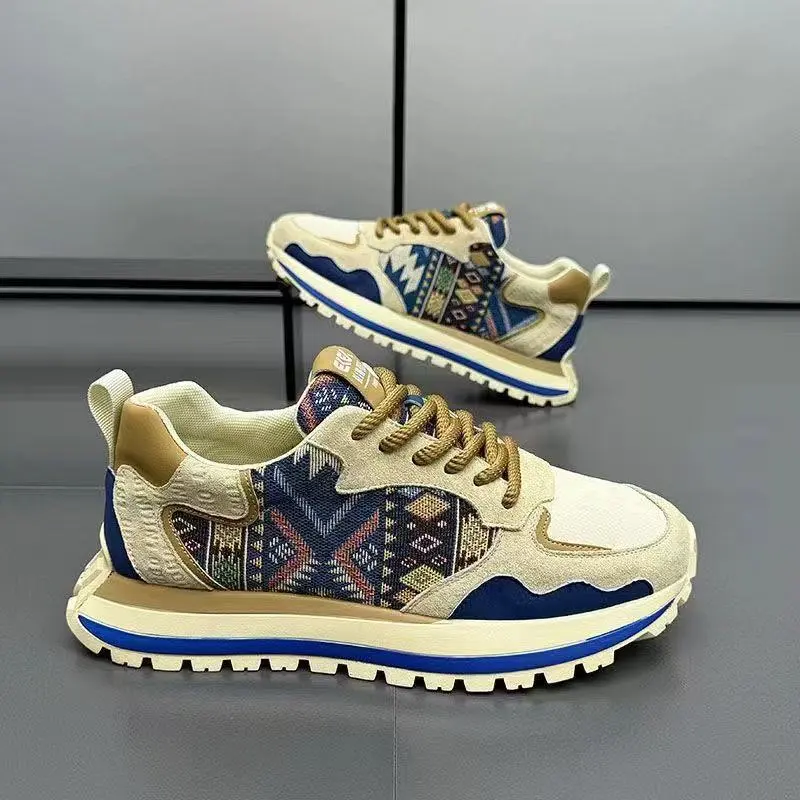Men's Trendy Platform Sneakers 2025