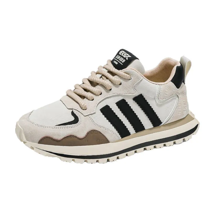Men's Lightweight Leather Dad Shoes 2025