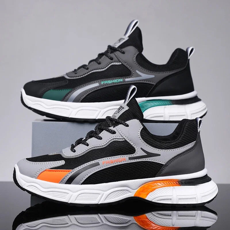 Men's Lightweight Breathable Mesh Running Shoes