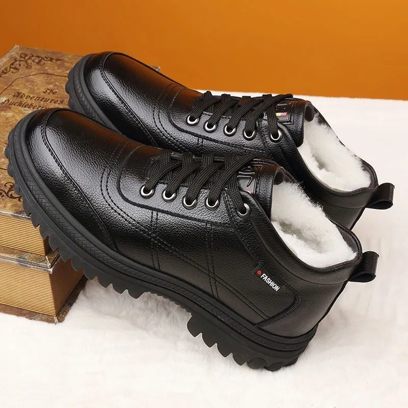 Men's Winter Thermal Plush Martins Boots