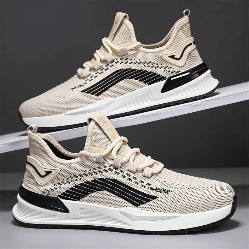 Men's Breathable Knit Yeezy Trainers