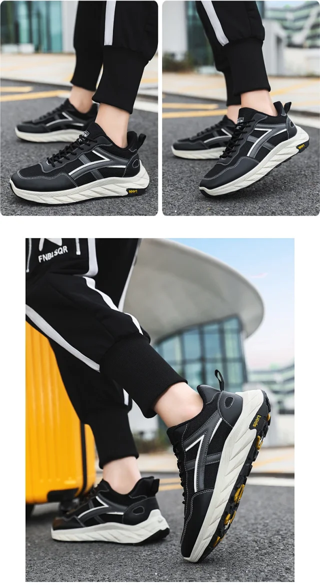 Unisex Mesh Lightweight Running Sneakers Detail