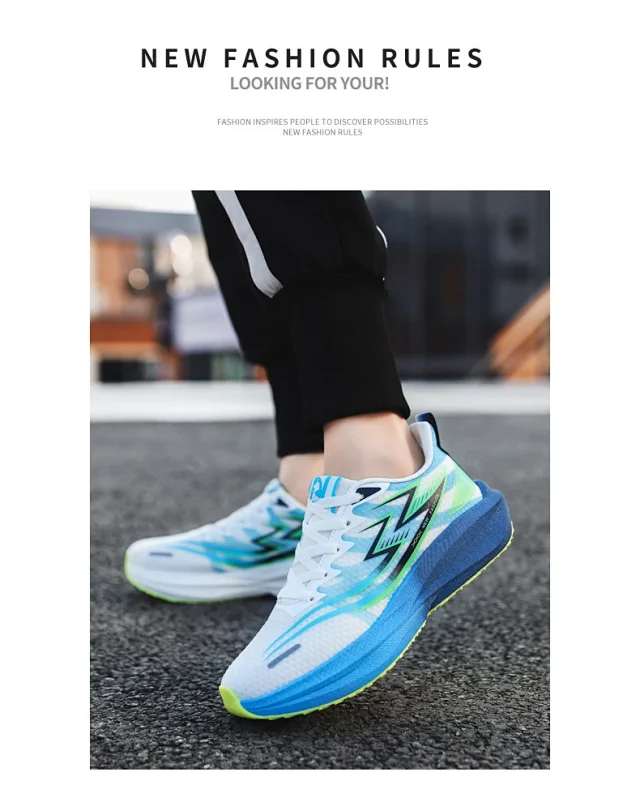 2025 Youth Breathable Carbon Running Shoes Detail