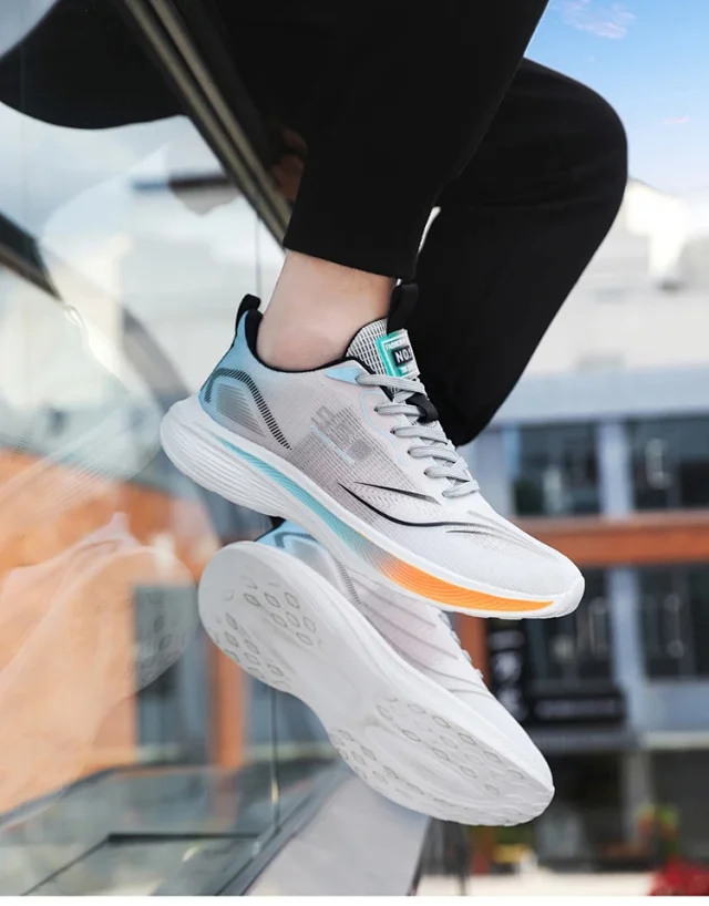 Unisex Breathable Running Shoes Detail