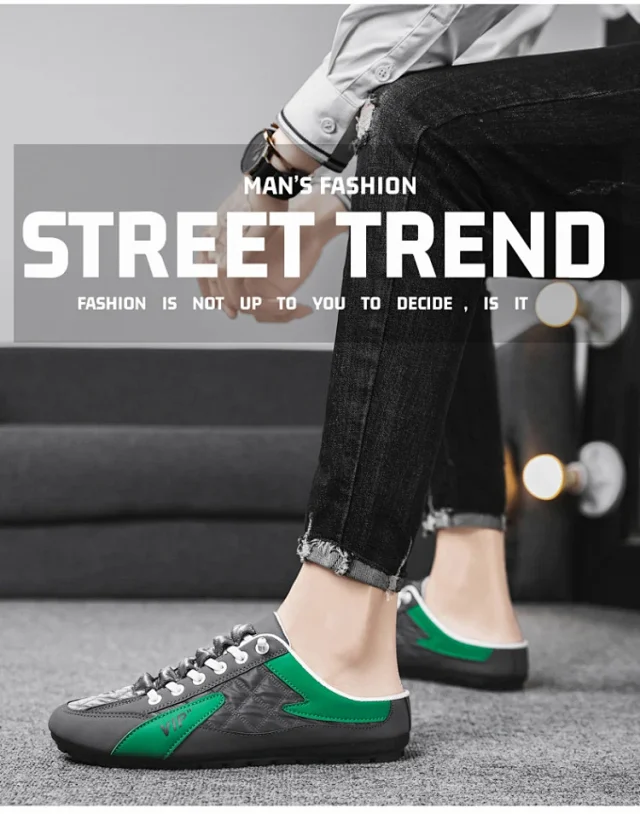 Men's Casual Driving Moc 2025 Trend Detail