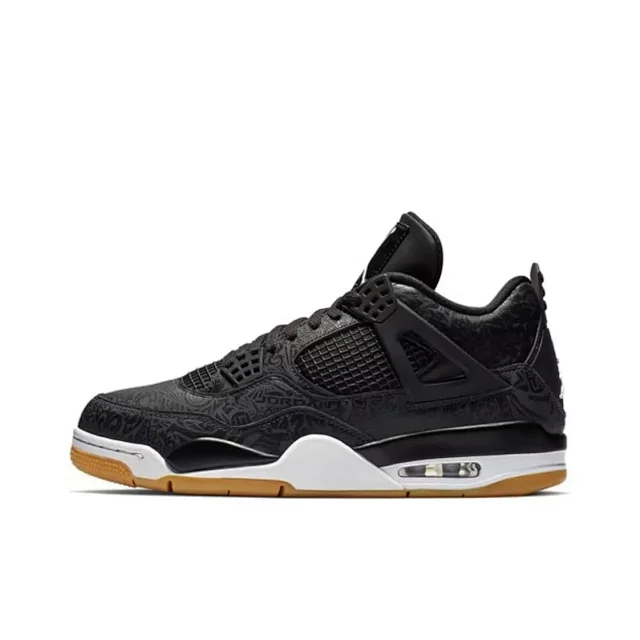 Putian AJ4 Black Cement High-Top Unisex Detail