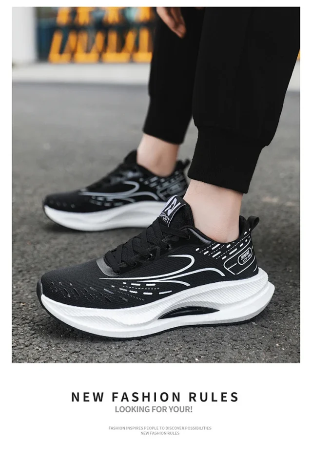 2025 Unisex Breathable Mesh Runners Detail