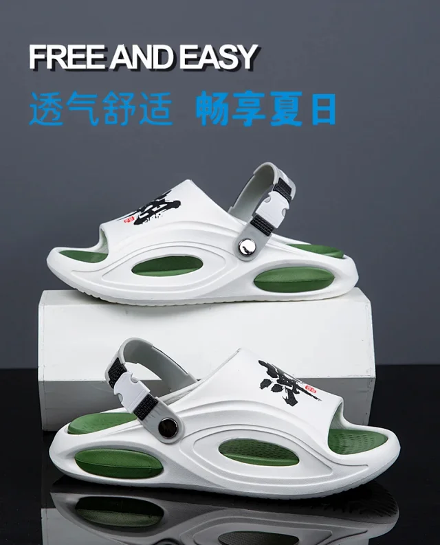 Men's 2025 New Slide Sports Sandals Detail