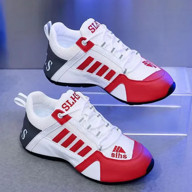 Men's Casual Couple Mesh Running Shoes Detail