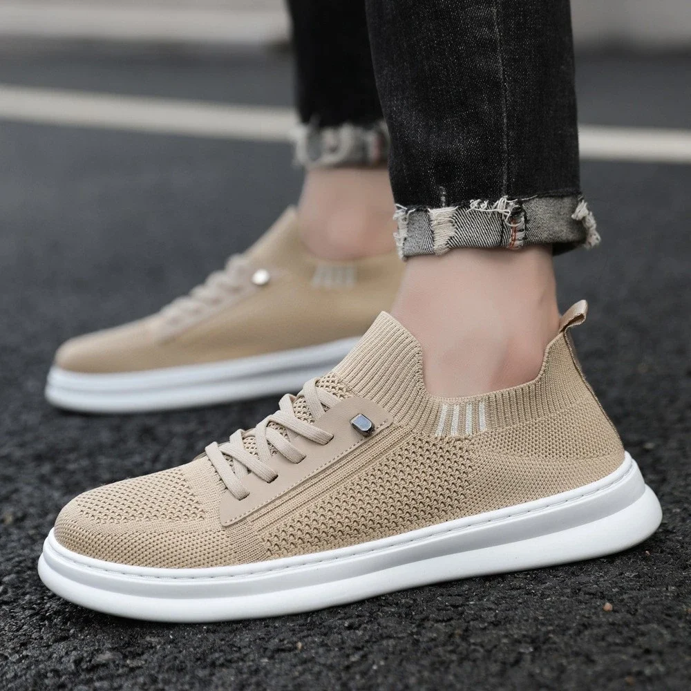 Men's 2025 Mesh Slide-On Skater Shoes
