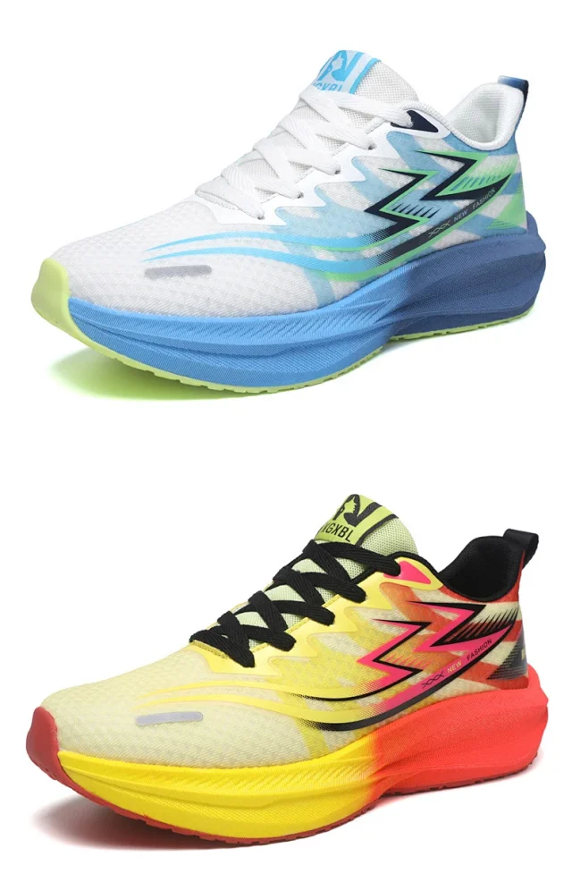 2025 Youth Breathable Carbon Running Shoes Detail