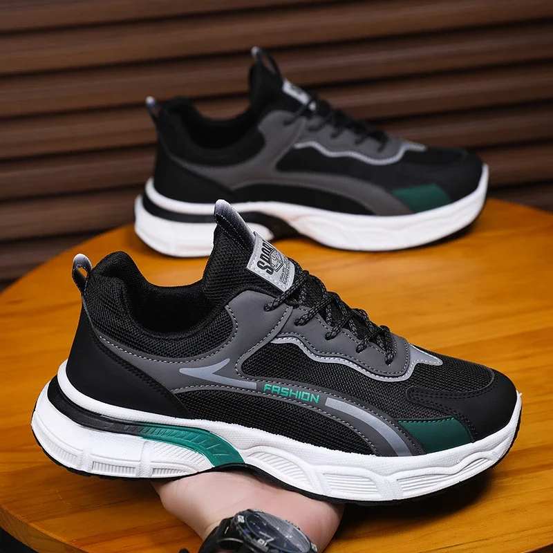 Men's Lightweight Breathable Mesh Running Shoes