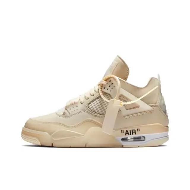 Putian AJ4 Black Cement High-Top Unisex Detail