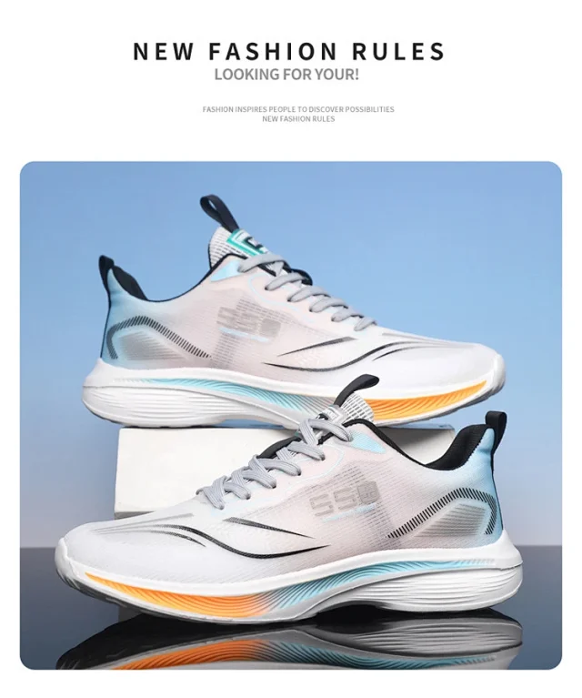 Unisex Breathable Running Shoes Detail