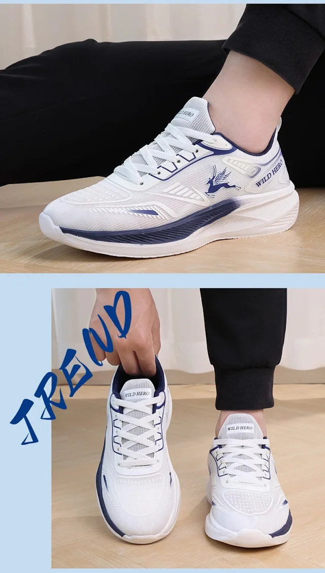 Men's Summer Ultra Light Mesh Couple Sneakers Detail