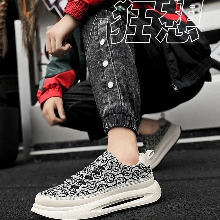 Men's Spring Summer Breathable Elevated Sneakers