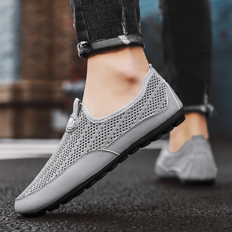 Men's Summer Mesh Slip-On Shoes