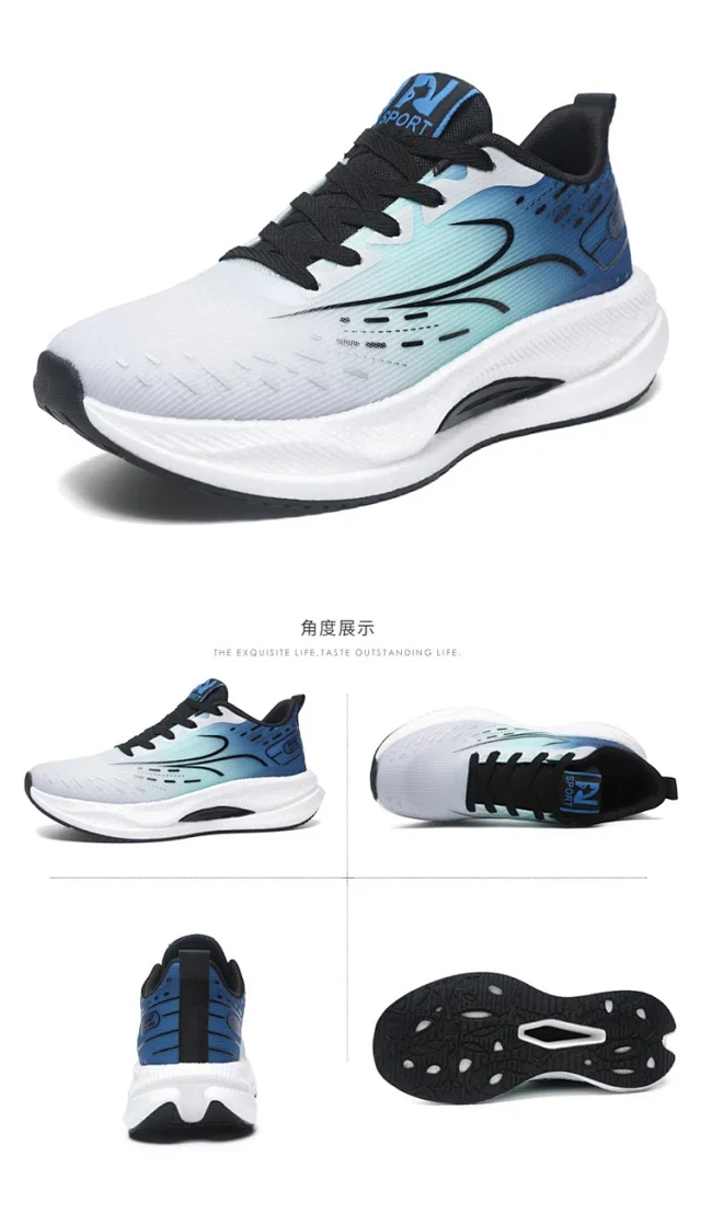 2025 Unisex Breathable Mesh Runners Detail