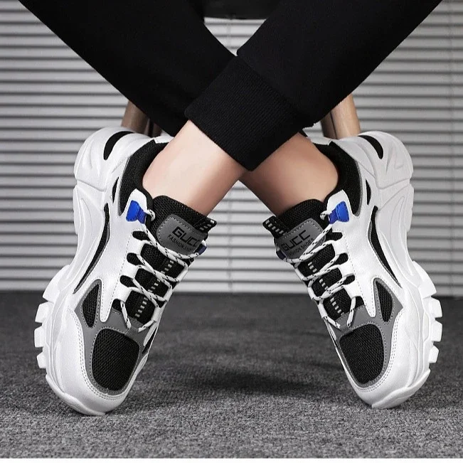 2025 Men's Korean Chunky Running Shoes