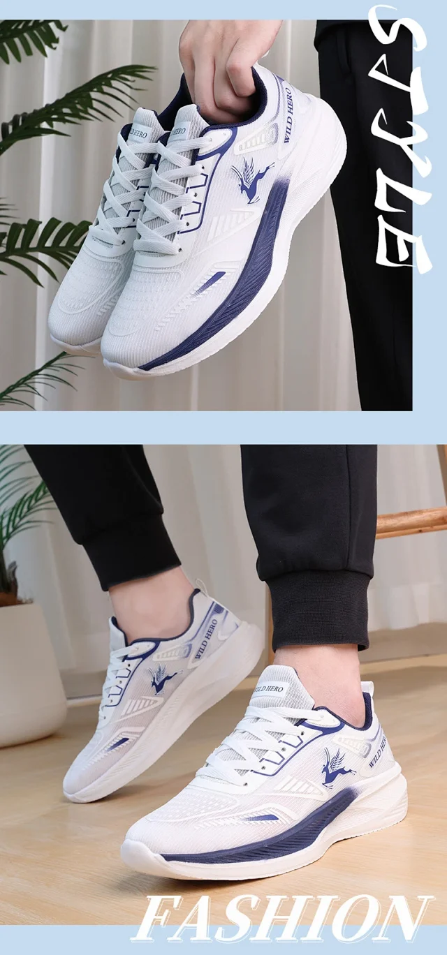 Men's Summer Ultra Light Mesh Couple Sneakers Detail
