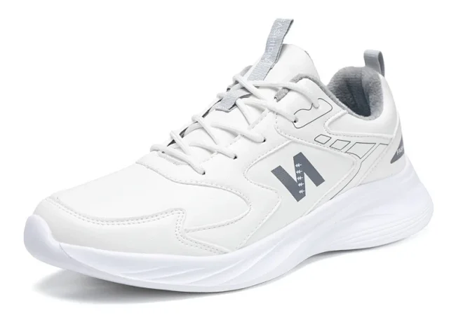 Unisex 2025 Thermal Leather Running Kicks Detail