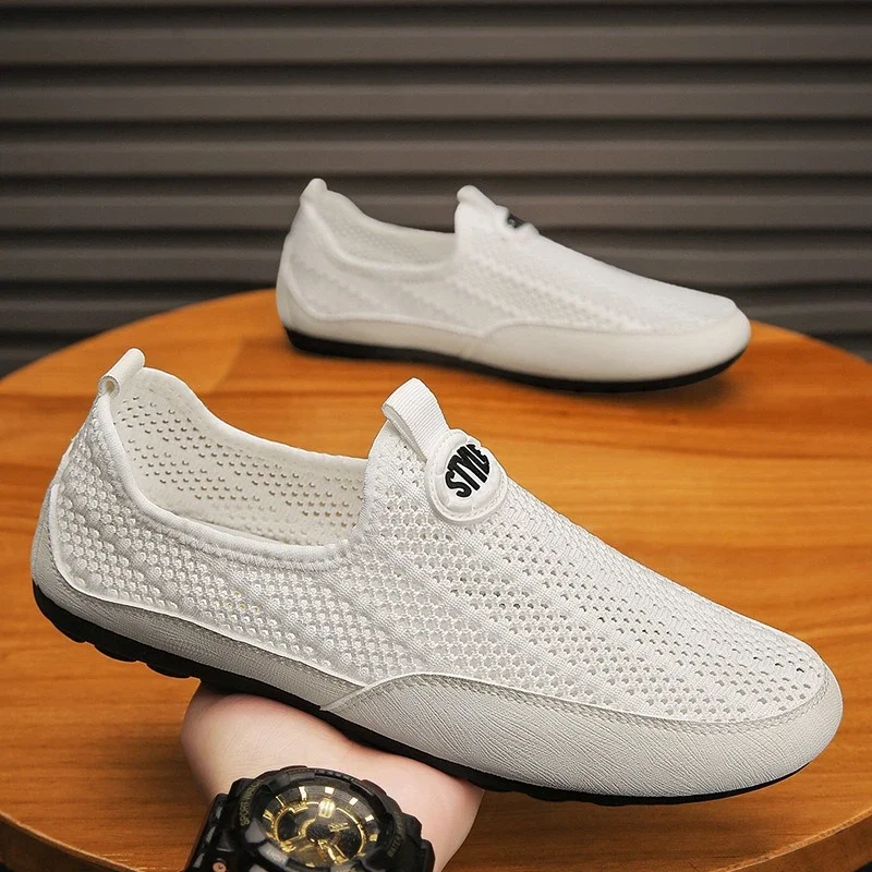 Men's Summer Mesh Slip-On Shoes