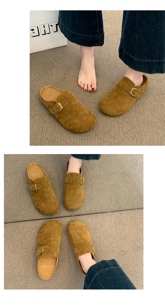 Birkenstock Women's Closed-Toe Platform Slip-On Slippers Detail