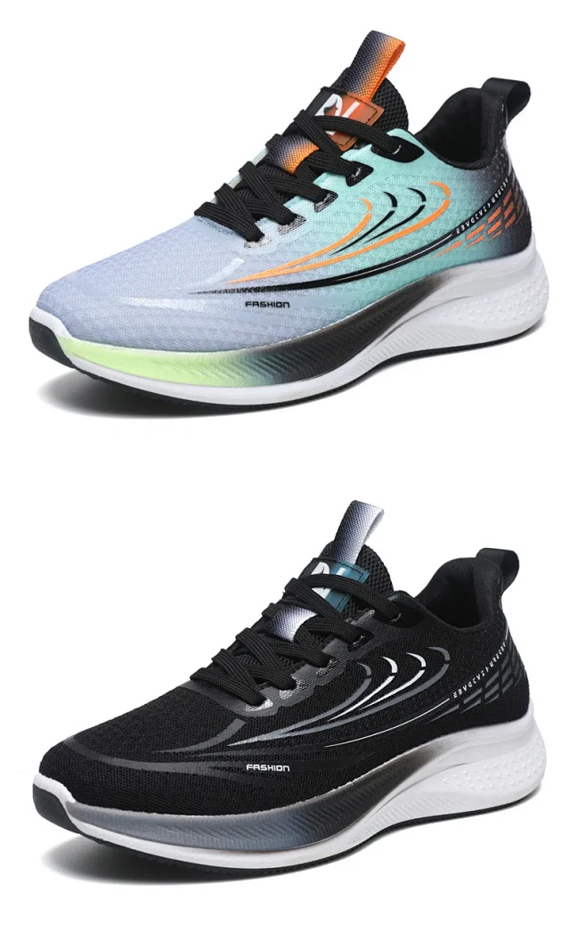 Men's Cushioned Trendy Sneakers Spring 2025 Detail