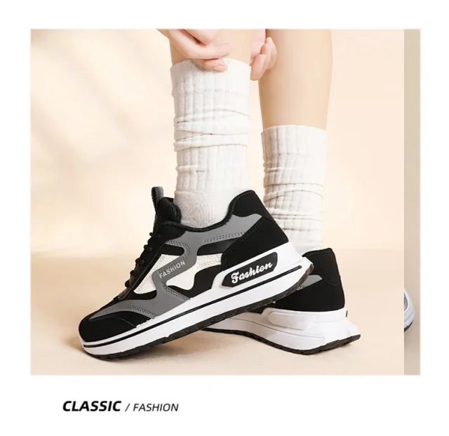 Women's HL881 Thick-Sole Gump Sneakers 2025 Detail
