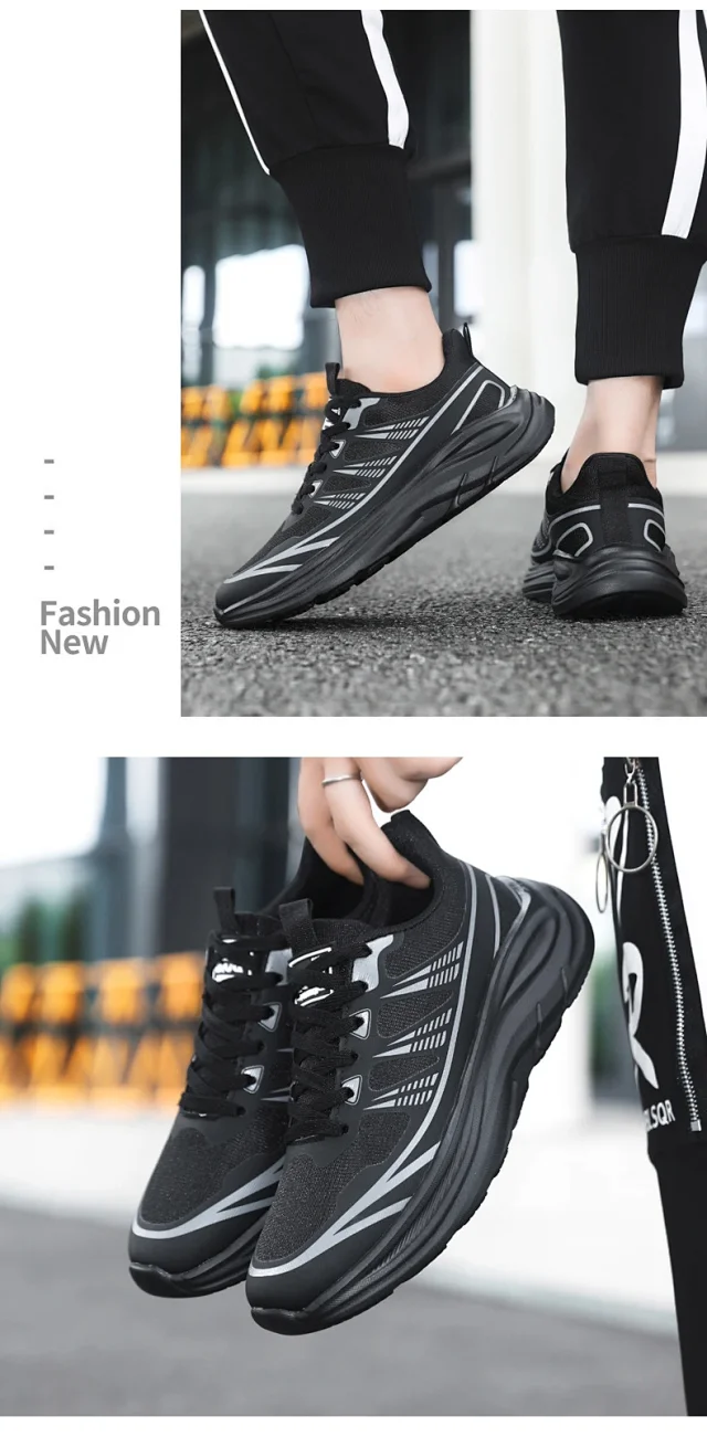 Men's 2025 Summer Light Mesh Sneakers Detail