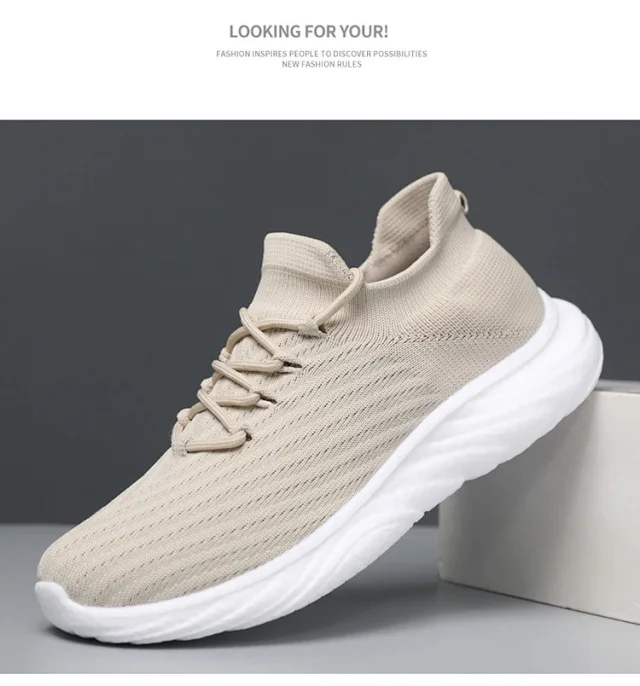 Summer Unisex Mesh Light-Breathable Casual Sneakers Detail