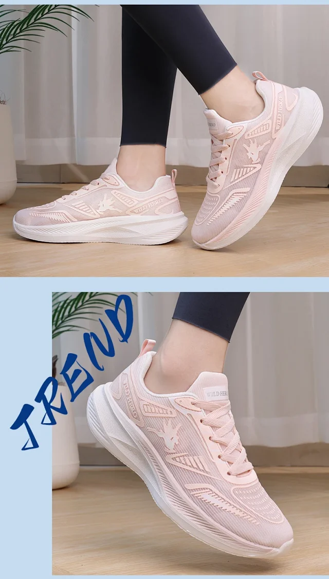 Men's Summer Ultra Light Mesh Couple Sneakers Detail