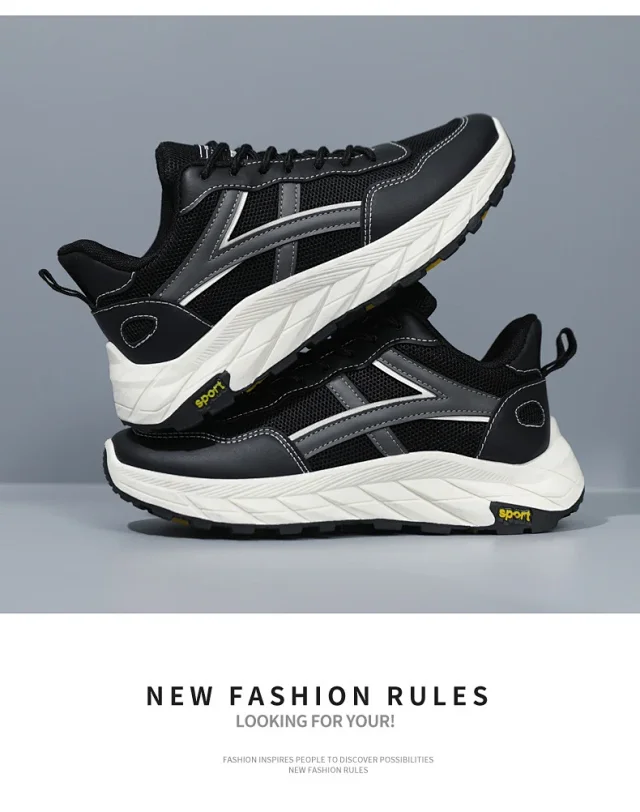 Unisex Mesh Lightweight Running Sneakers Detail