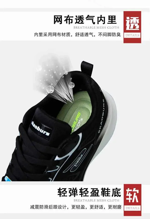 Skechers Retro Mesh Sneakers Men Women Detail