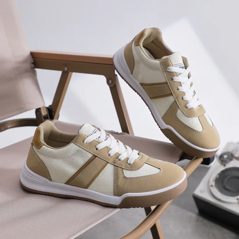 Men's Spring Casual Retro White Sneakers