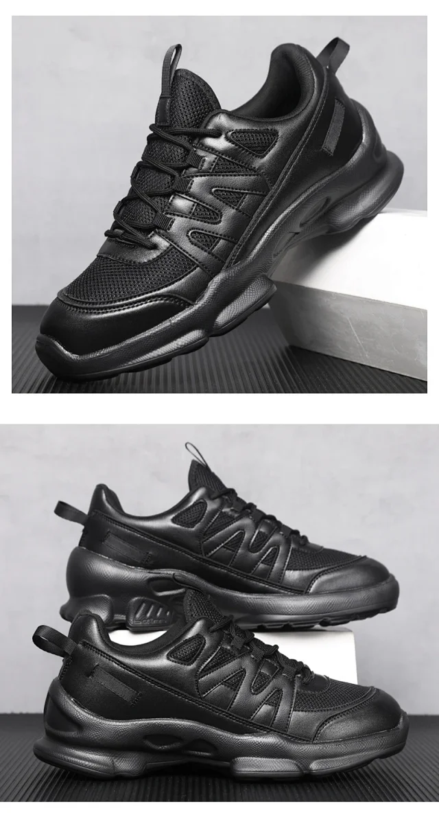 Men's Lightweight Breathable Work Running Shoes Detail