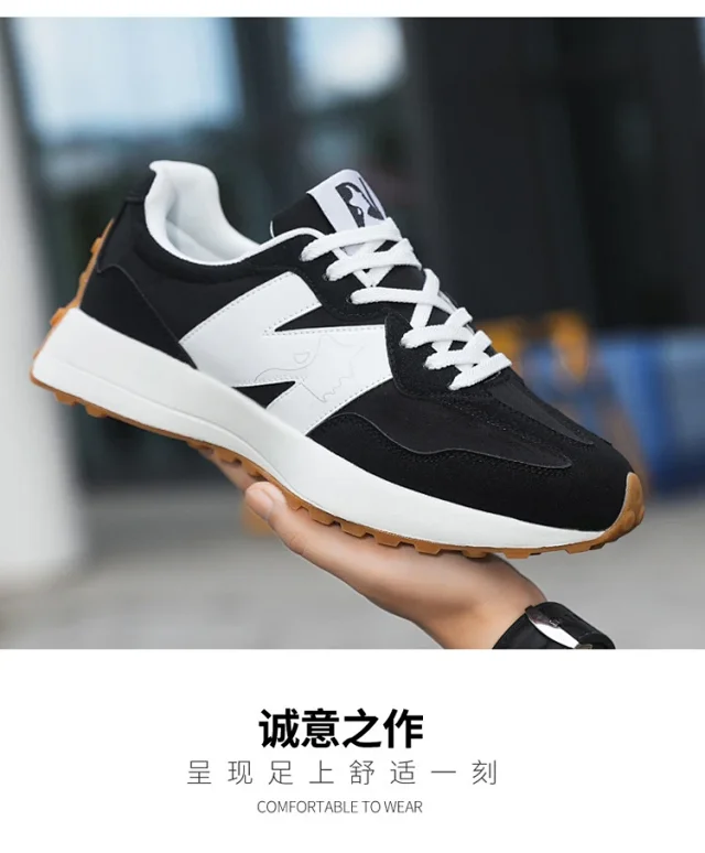 Unisex Retro Light Running Sneakers Detail