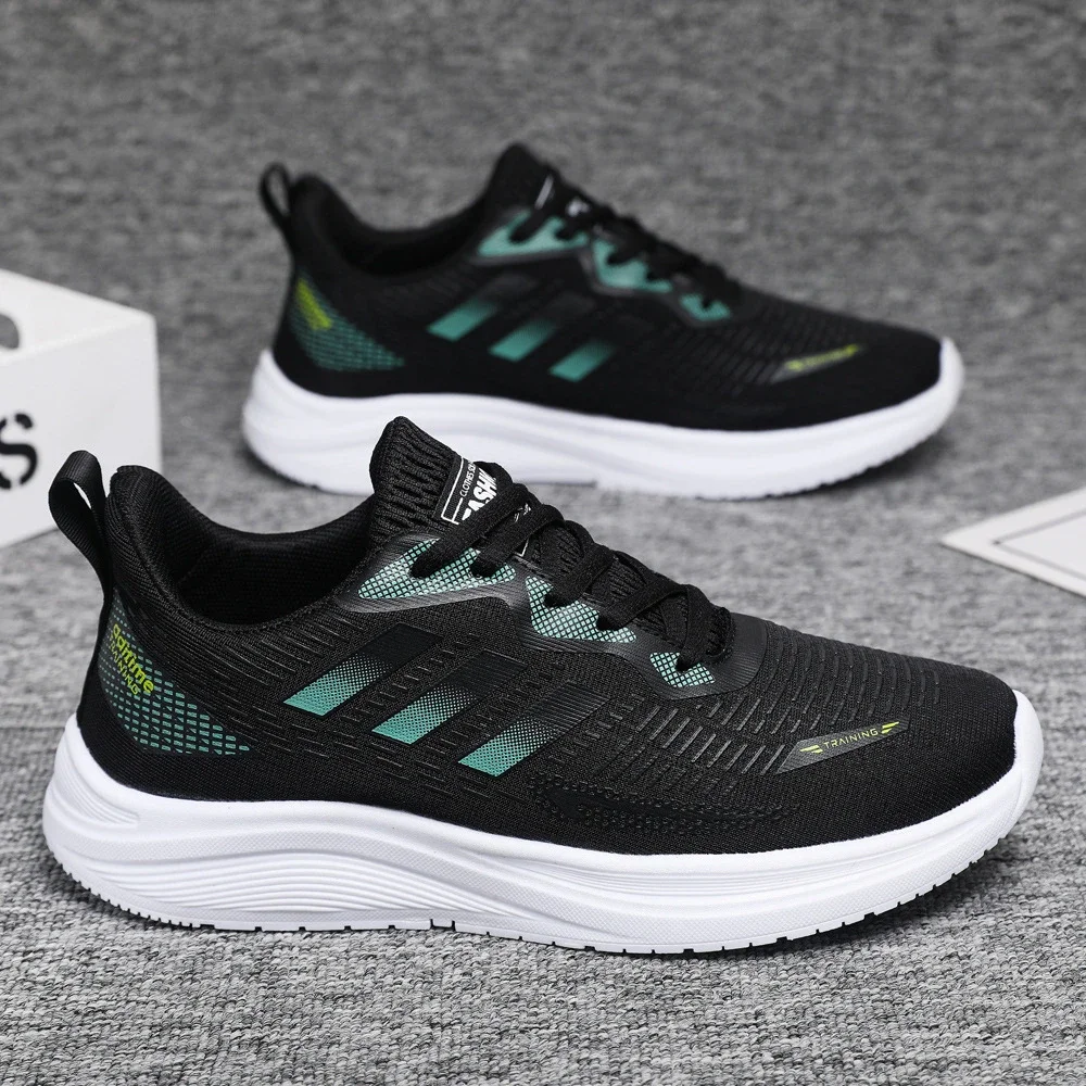 Summer Breathable Mesh Casual Running Shoes