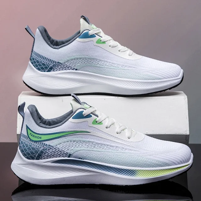 Men's Lightweight Summer Mesh Running Shoes Detail