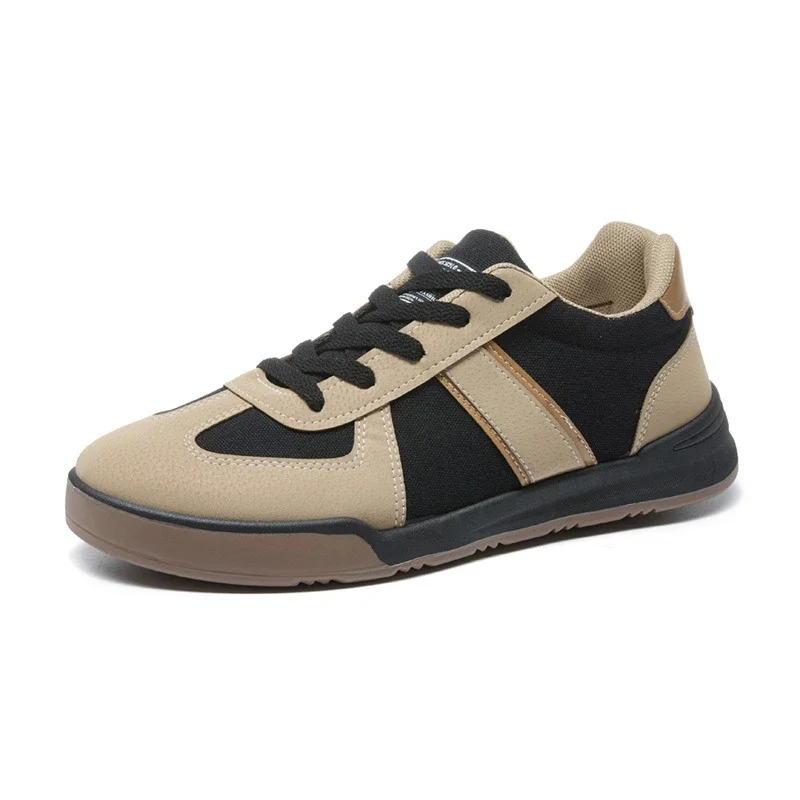 Men's Spring Casual Retro White Sneakers