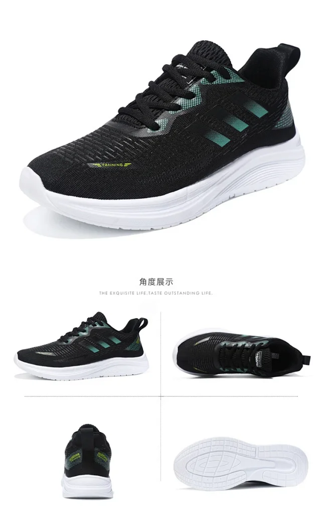 Summer Breathable Mesh Casual Running Shoes Detail